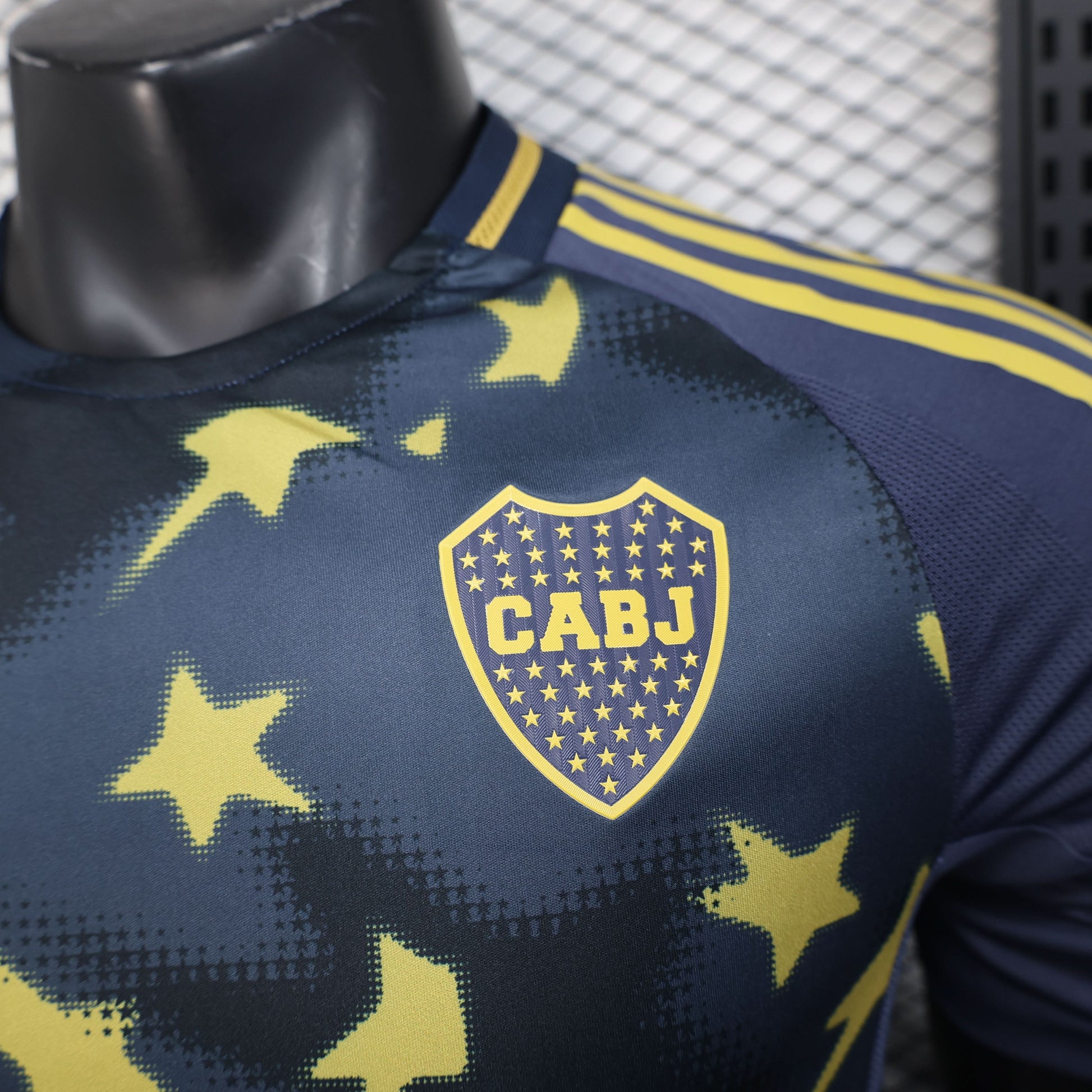 2025-26 Boca Juniors Second Away Player S-XXL asasshop