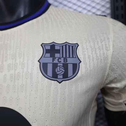 2025-26 Barcelona Away Player S-4XL asasshop