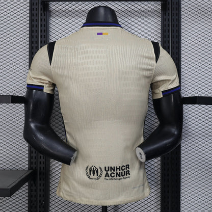 2025-26 Barcelona Away Player S-4XL asasshop