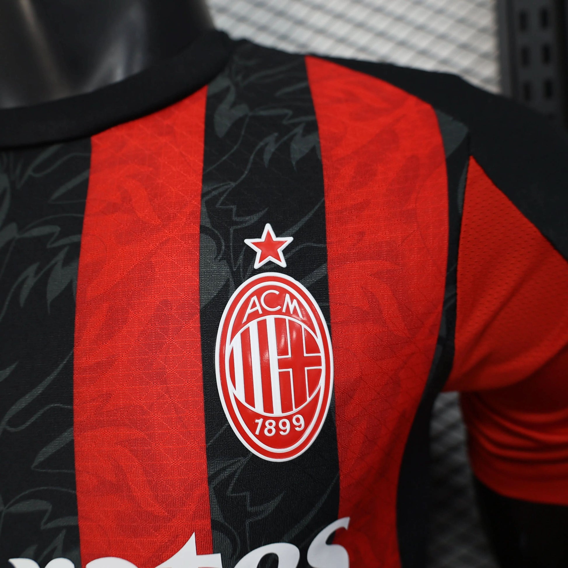 2025-26 AC Milan Home Player S-3XL asasshop