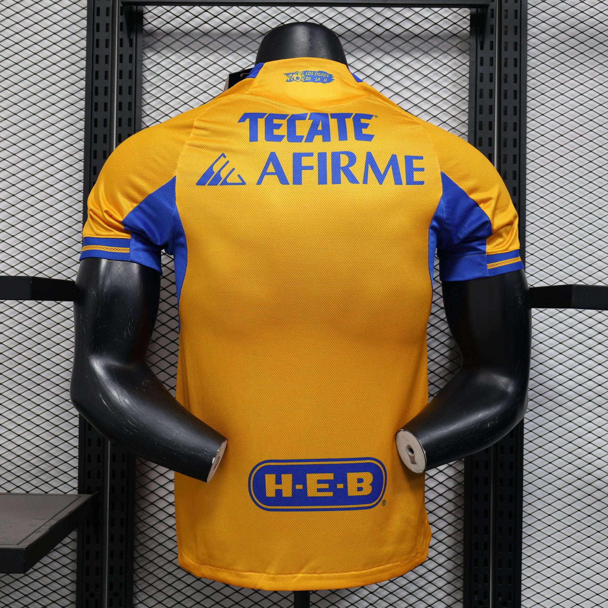 2025-26 Mineiro Tiger Home Player S-2XL asasshop