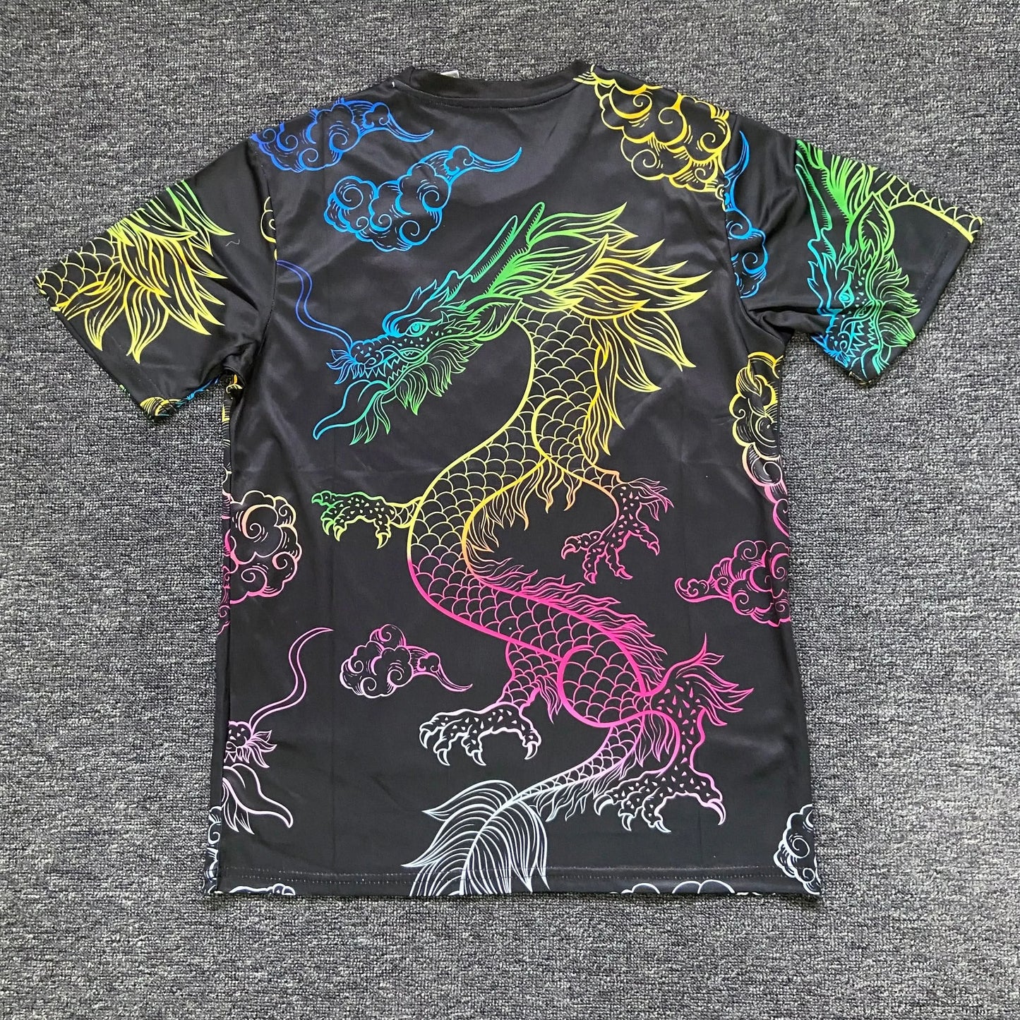 2025-26 Real Madrid Special Colorful Dragon S-2XL asasshop