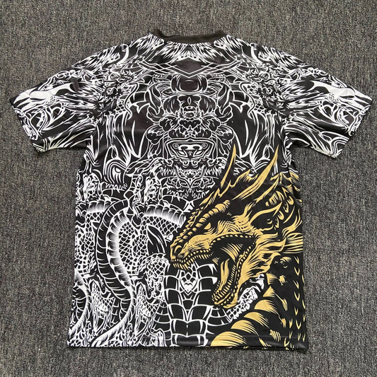2025-26 Real Madrid Special Gold Dragon S-2XL asasshop