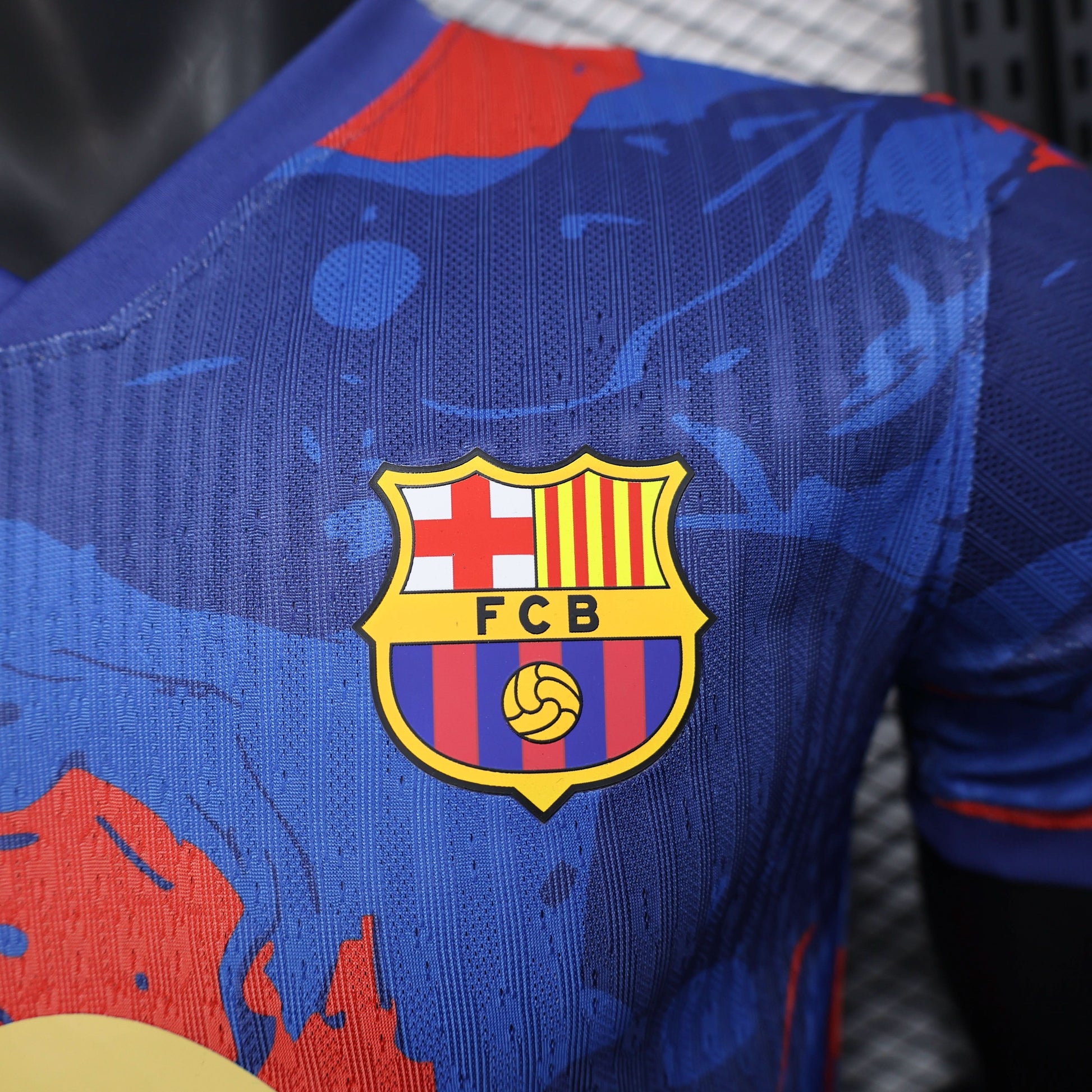 2025-26 Barcelona Special Player S-2XL asasshop