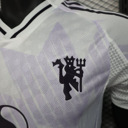 2025-26 Manchester United Away Player S-4XL asasshop