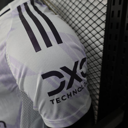 2025-26 Manchester United Away Player S-4XL asasshop