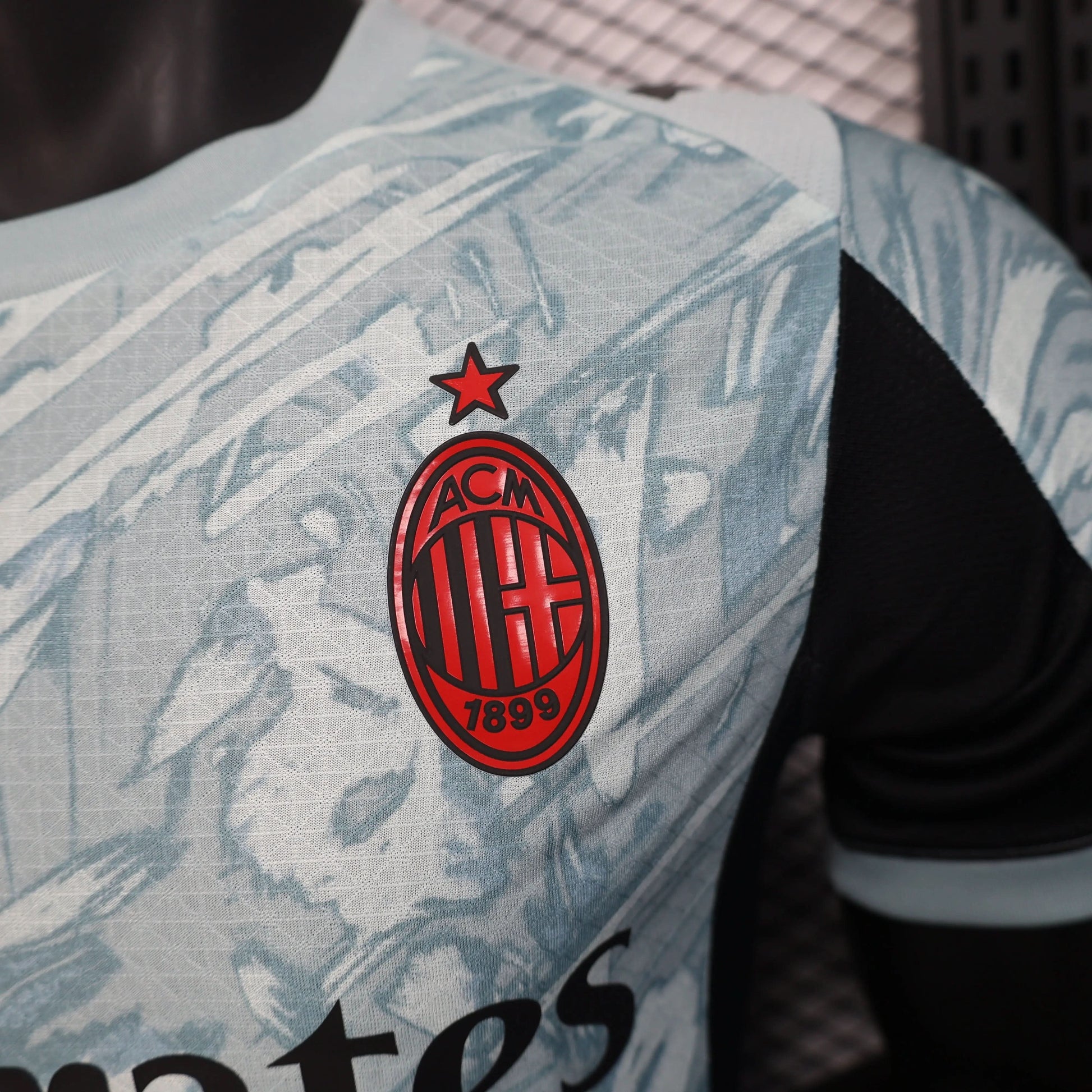 2025-26 AC Milan Away Player S-2XL asasshop