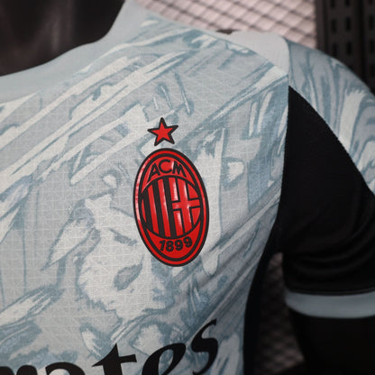 2025-26 AC Milan Away Player S-2XL asasshop