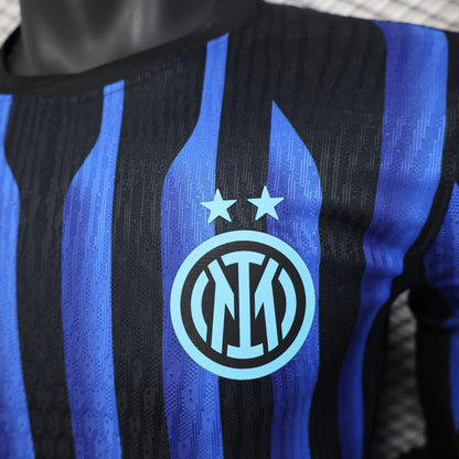 2025-26 Inter Milan Home Long Sleeve S-2XL asasshop