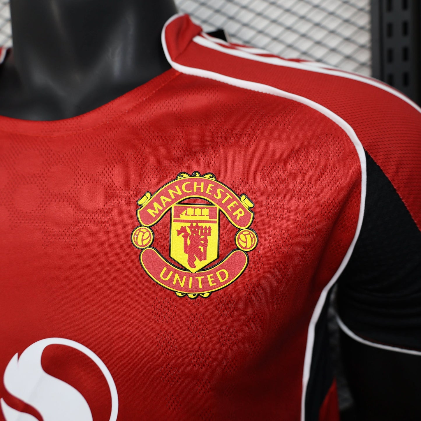 2025-26 Manchester United Home Player S-4XL asasshop
