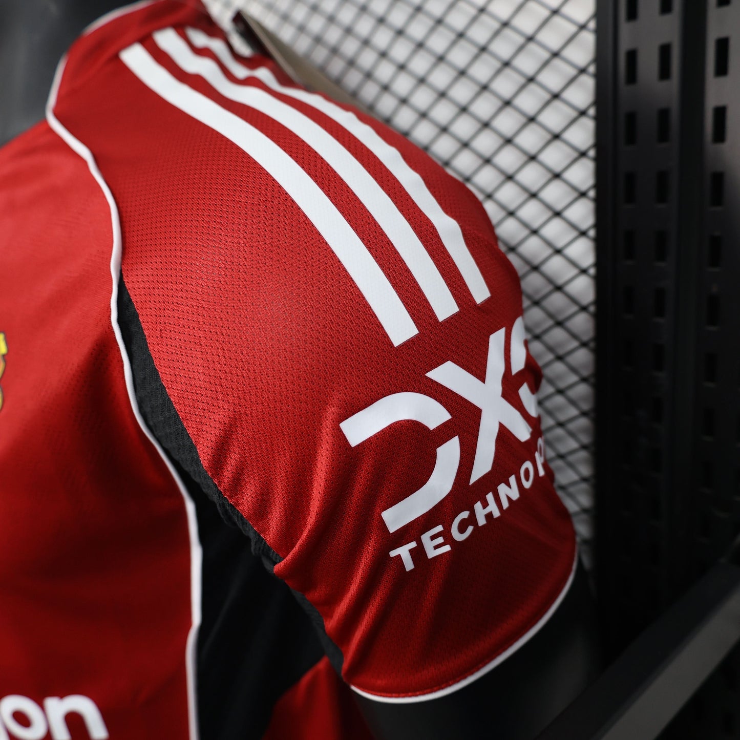 2025-26 Manchester United Home Player S-4XL asasshop