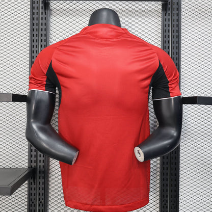 2025-26 Manchester United Home Player S-4XL asasshop