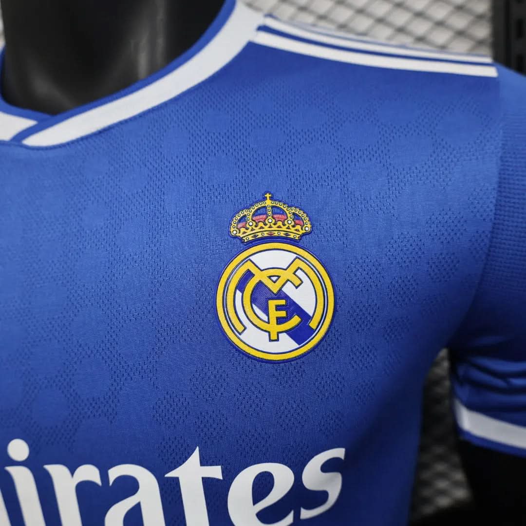 2025-26 Real Madrid Second Away Player S-4XL asasshop