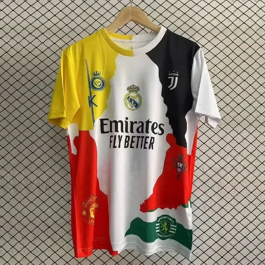 2025-26 Cristiano Ronaldo 7 Commemorative Edition S-2XL asasshop