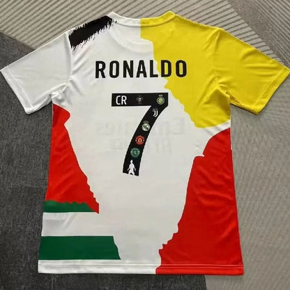 2025-26 Cristiano Ronaldo 7 Commemorative Edition S-2XL asasshop