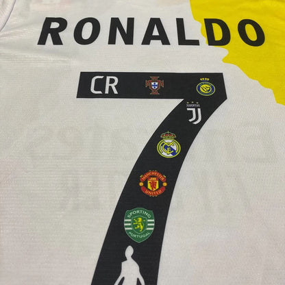 2025-26 Real Madrid Ronaldo 7 Commemorative Edition KIDS 16-28 asasshop