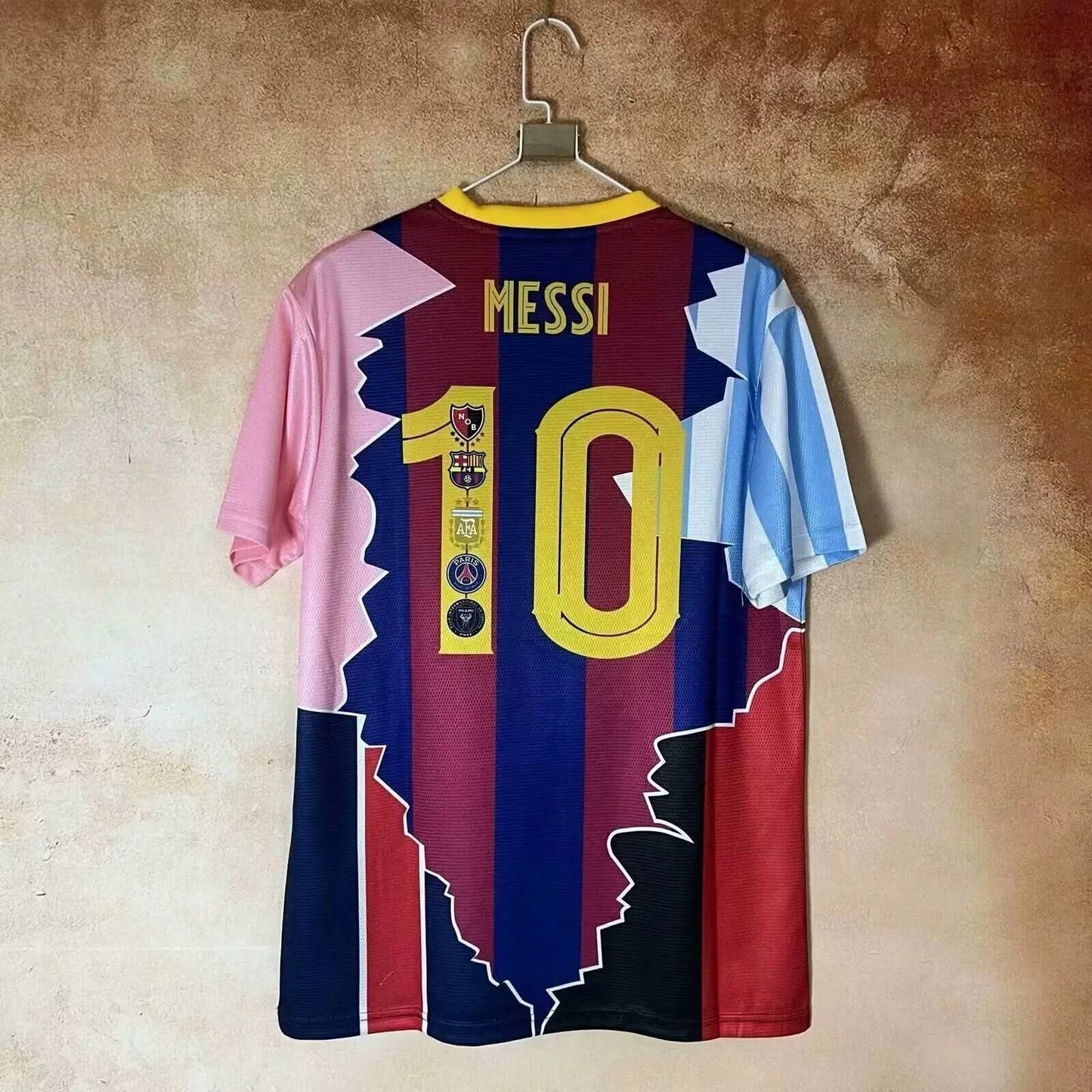 2025-26 Miami Messi 10 Commemorative Edition S-2XL asasshop