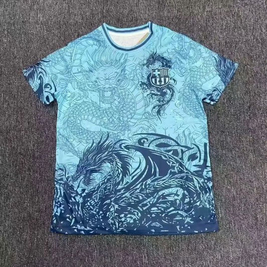 2025-26 Barcelona Special Blue Dragon S-2XL asasshop