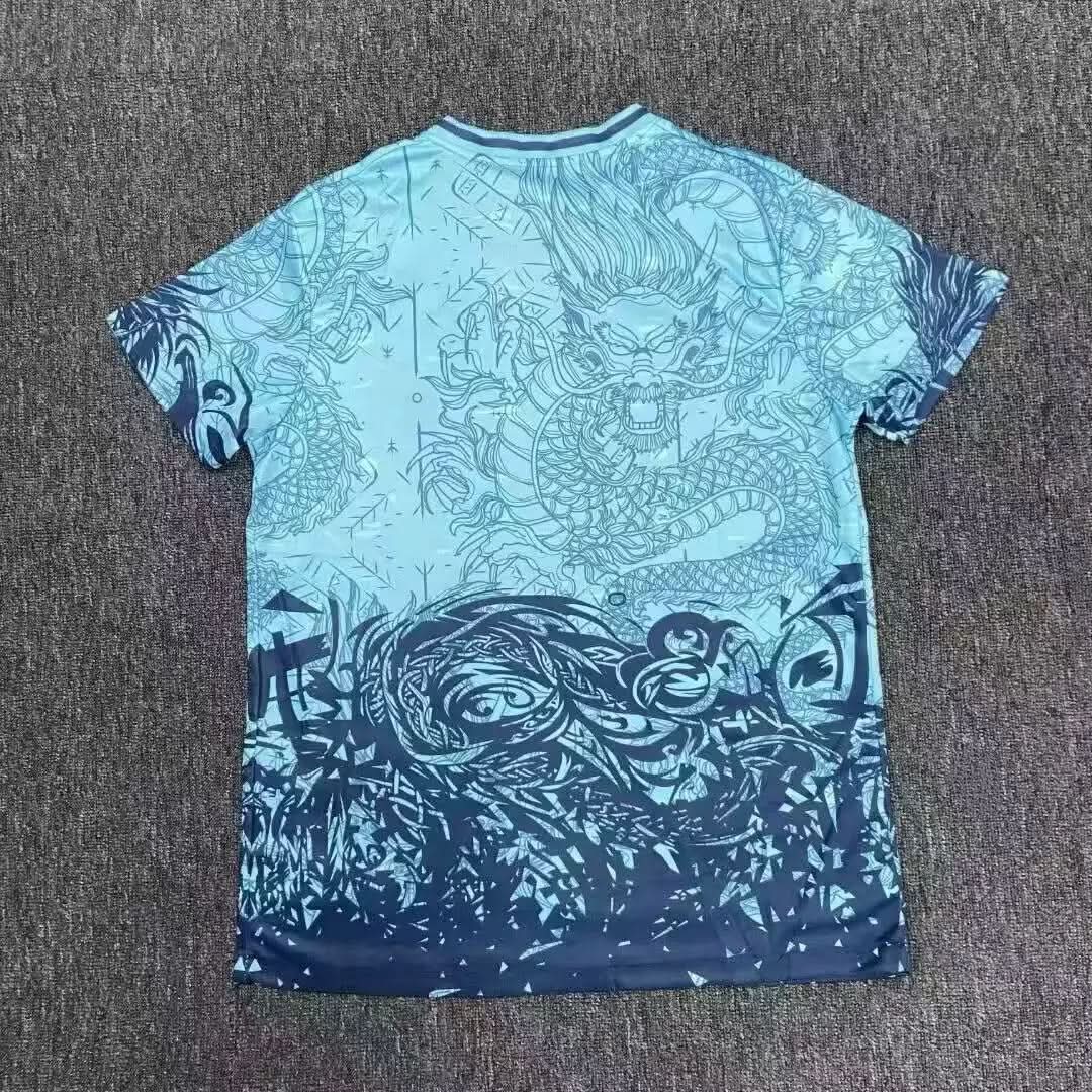 2025-26 Barcelona Special Blue Dragon S-2XL asasshop
