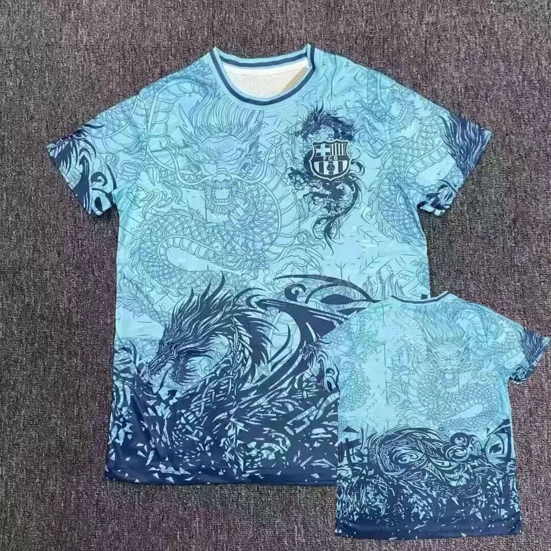 2025-26 Barcelona Special Blue Dragon S-2XL asasshop