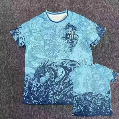 2025-26 Barcelona Special Blue Dragon S-2XL asasshop