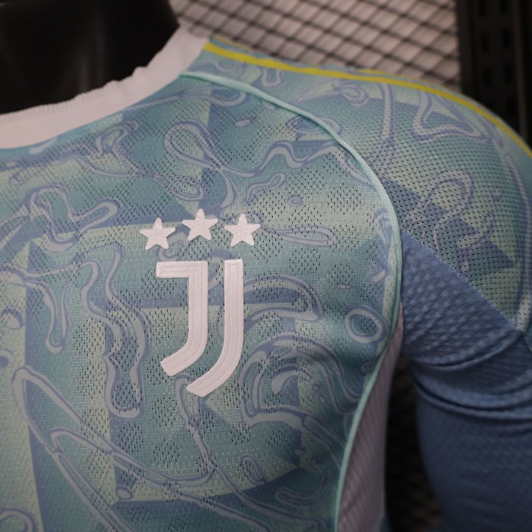 2025-26 Juventus Away Long Sleeve S-2XL asasshop