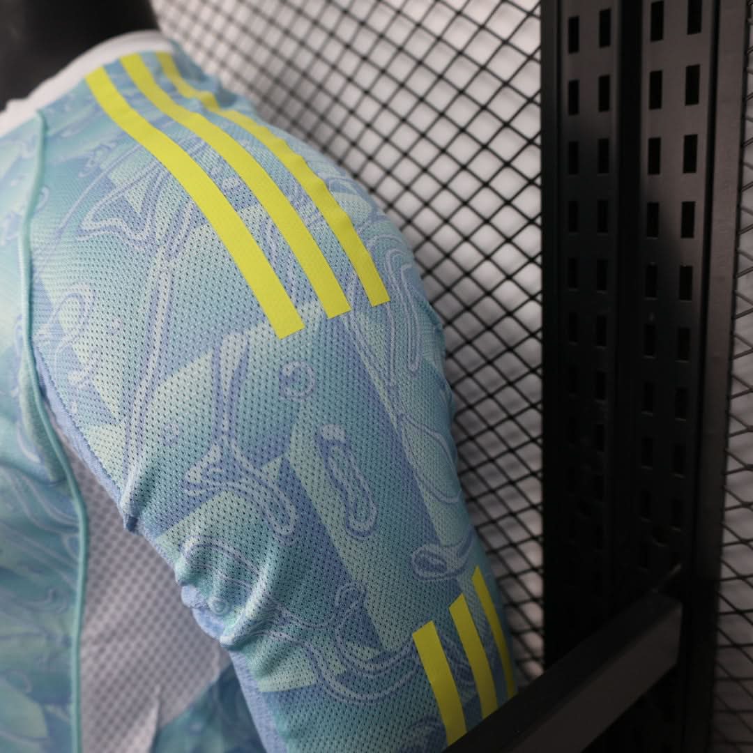2025-26 Juventus Away Long Sleeve S-2XL asasshop