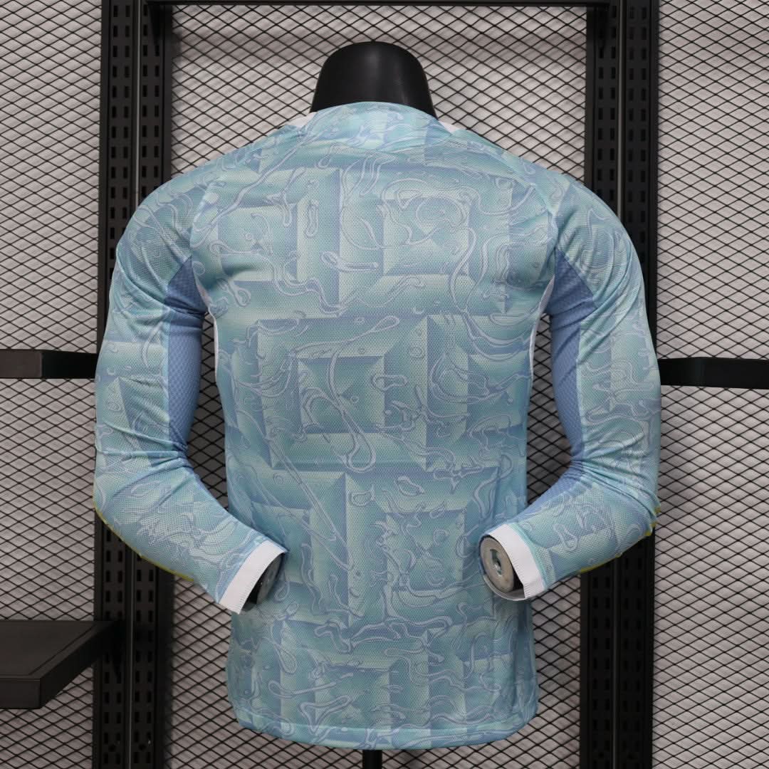 2025-26 Juventus Away Long Sleeve S-2XL asasshop