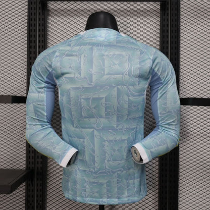 2025-26 Juventus Away Long Sleeve S-2XL asasshop
