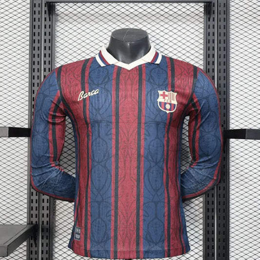 2025-26 Barcelona 125th Anniversary Edition long sleeved S-2XL asasshop