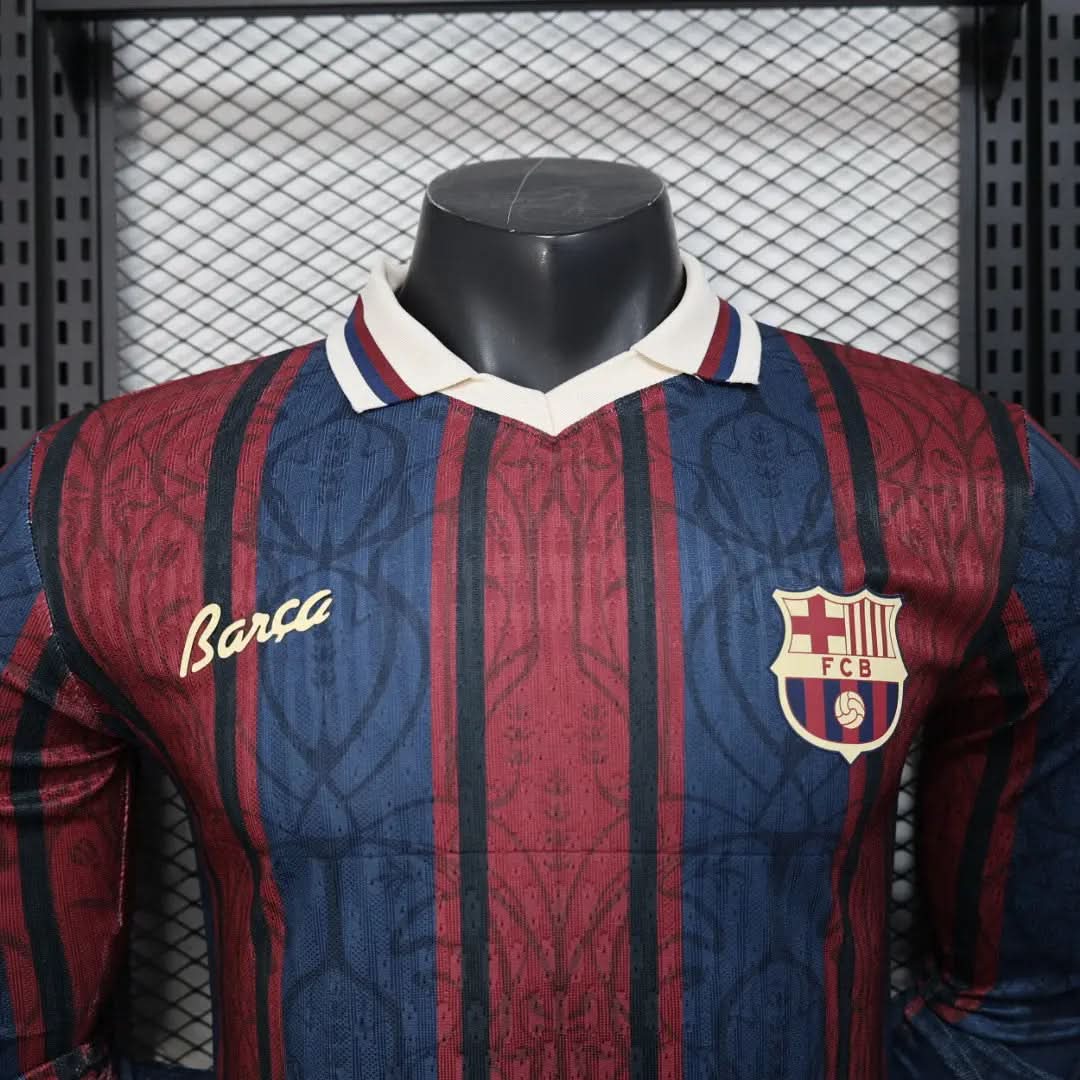 2025-26 Barcelona 125th Anniversary Edition long sleeved S-2XL asasshop
