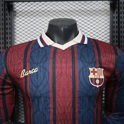 2025-26 Barcelona 125th Anniversary Edition long sleeved S-2XL asasshop