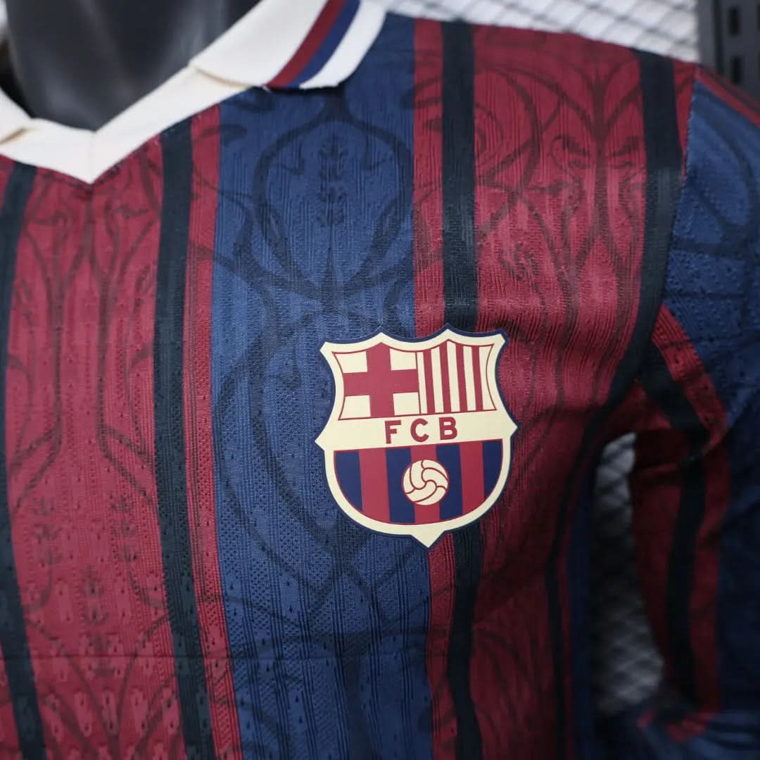 2025-26 Barcelona 125th Anniversary Edition long sleeved S-2XL asasshop