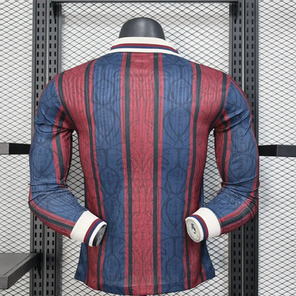 2025-26 Barcelona 125th Anniversary Edition long sleeved S-2XL asasshop