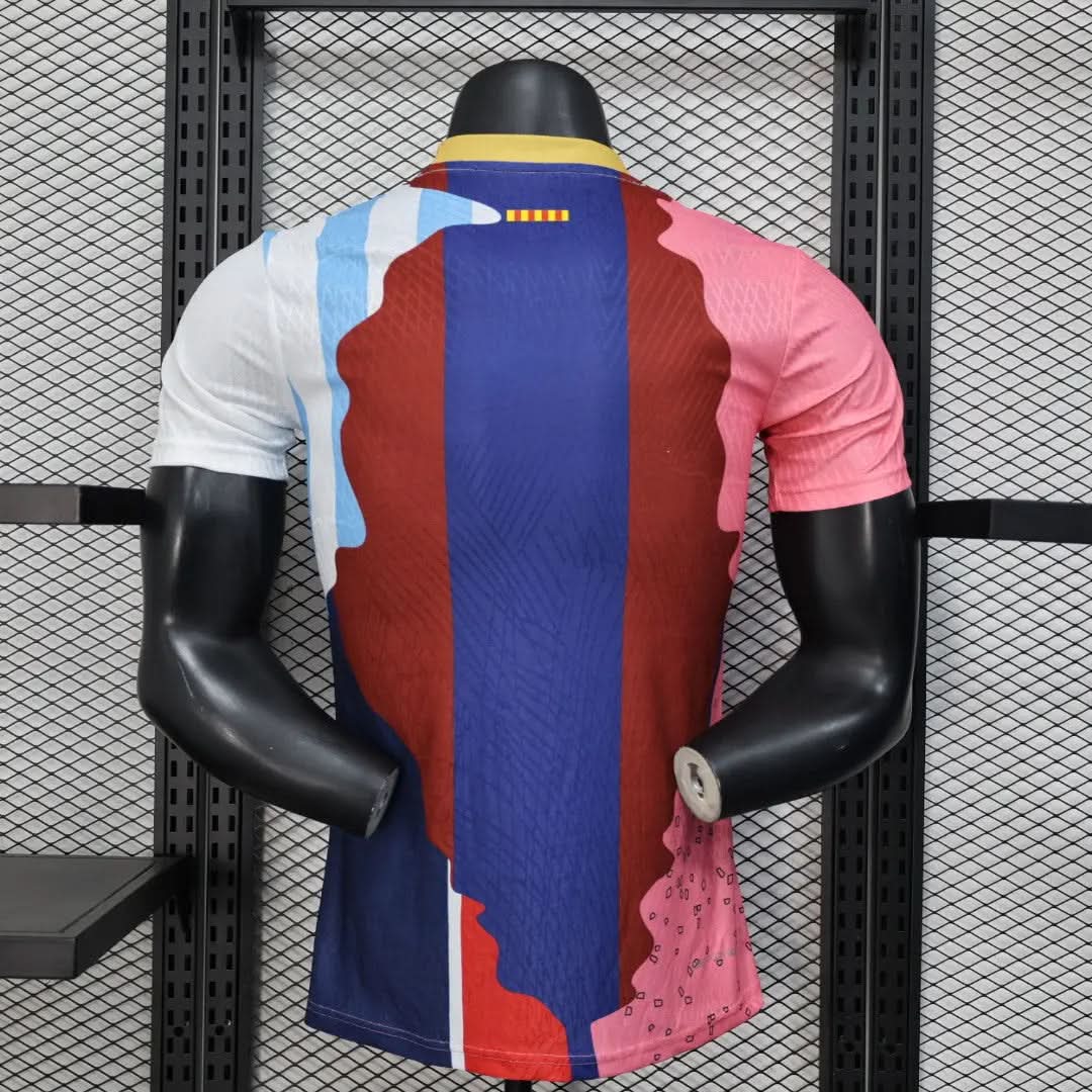 2025-26 Barcelona 10 Messi Commemorative Edition Player Size S-2XL asasshop