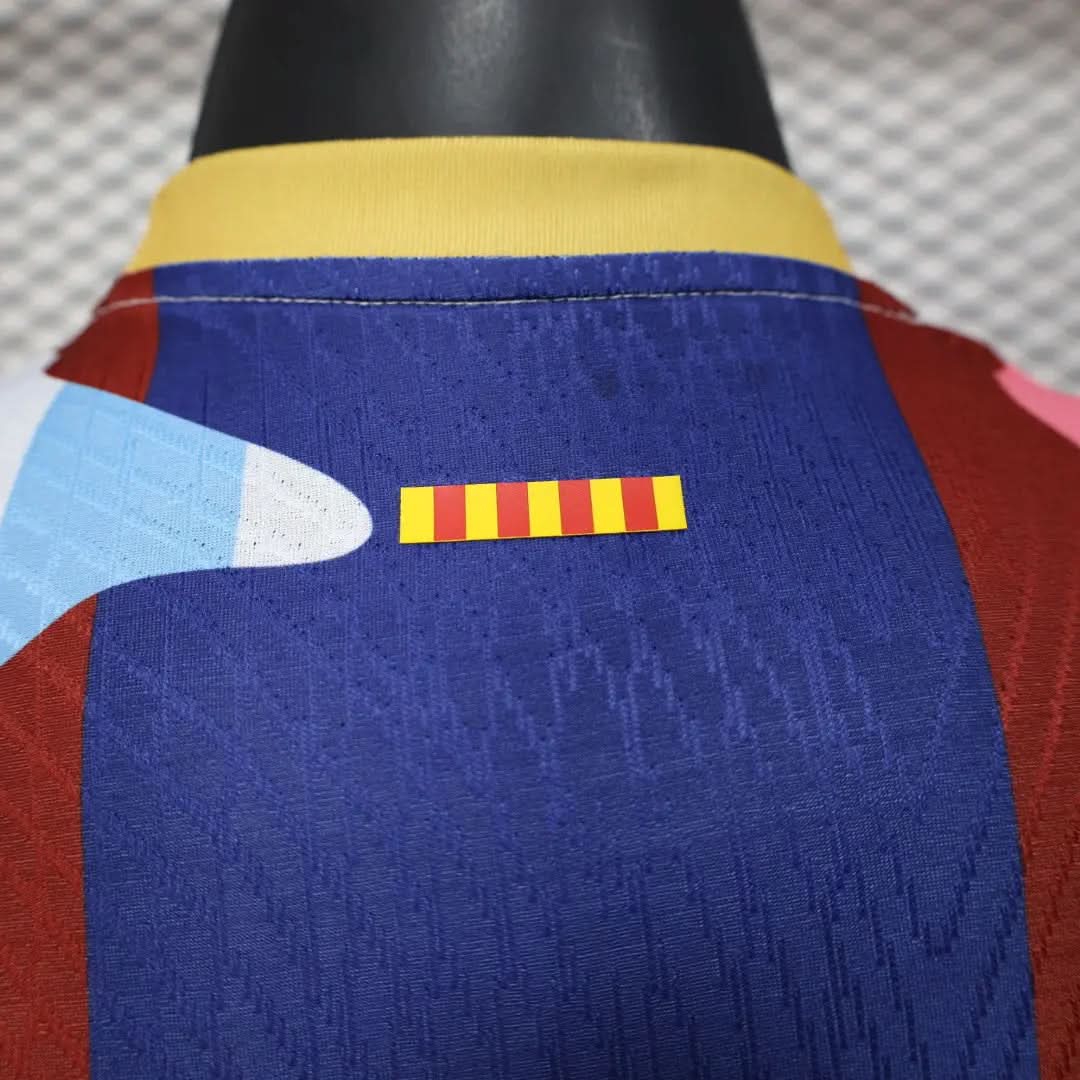 2025-26 Barcelona 10 Messi Commemorative Edition Player Size S-2XL asasshop