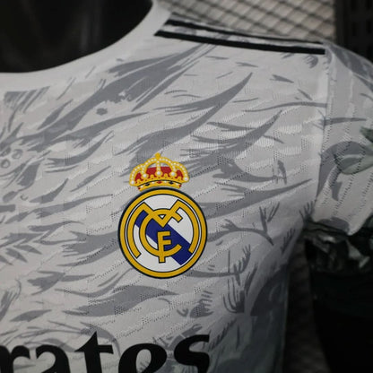 2025-26 Real Madrid Speical Dragon Player Size S-2XL asasshop