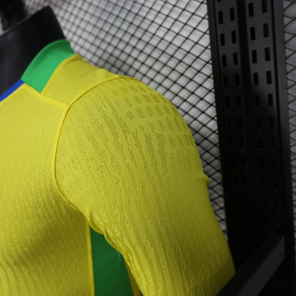 2025-26 Brazil Home Long Sleeves S-2XL asasshop