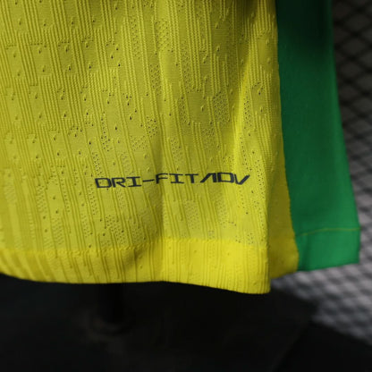 2025-26 Brazil Home Long Sleeves S-2XL asasshop