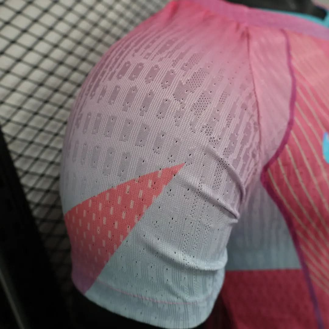 2025-26 Barcelona Special Pink Player S-2XL asasshop