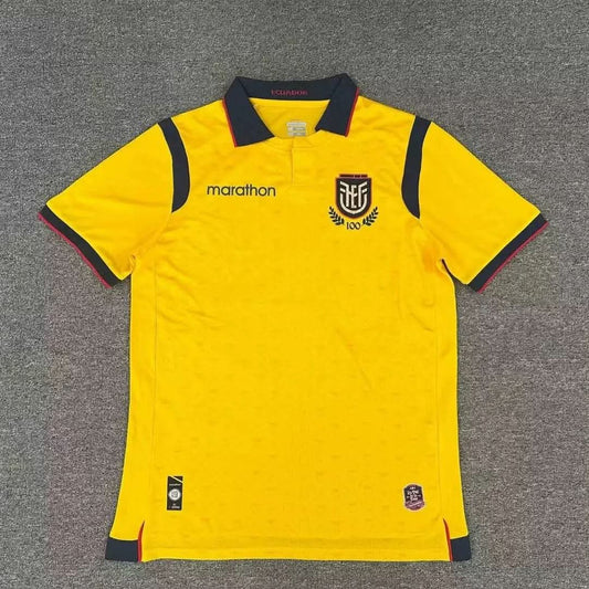 2025-26 Ecuador Home S-2XL asasshop