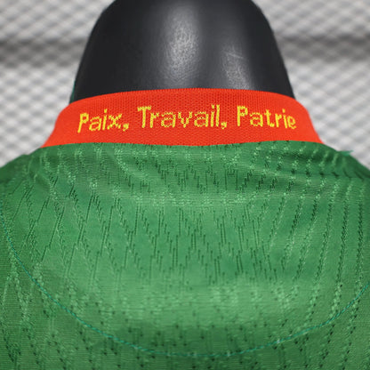 2025-26 Cameroon Green Player S-2XL asasshop