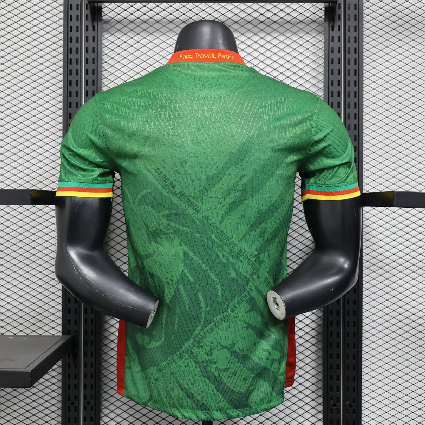 2025-26 Cameroon Green Player S-2XL asasshop