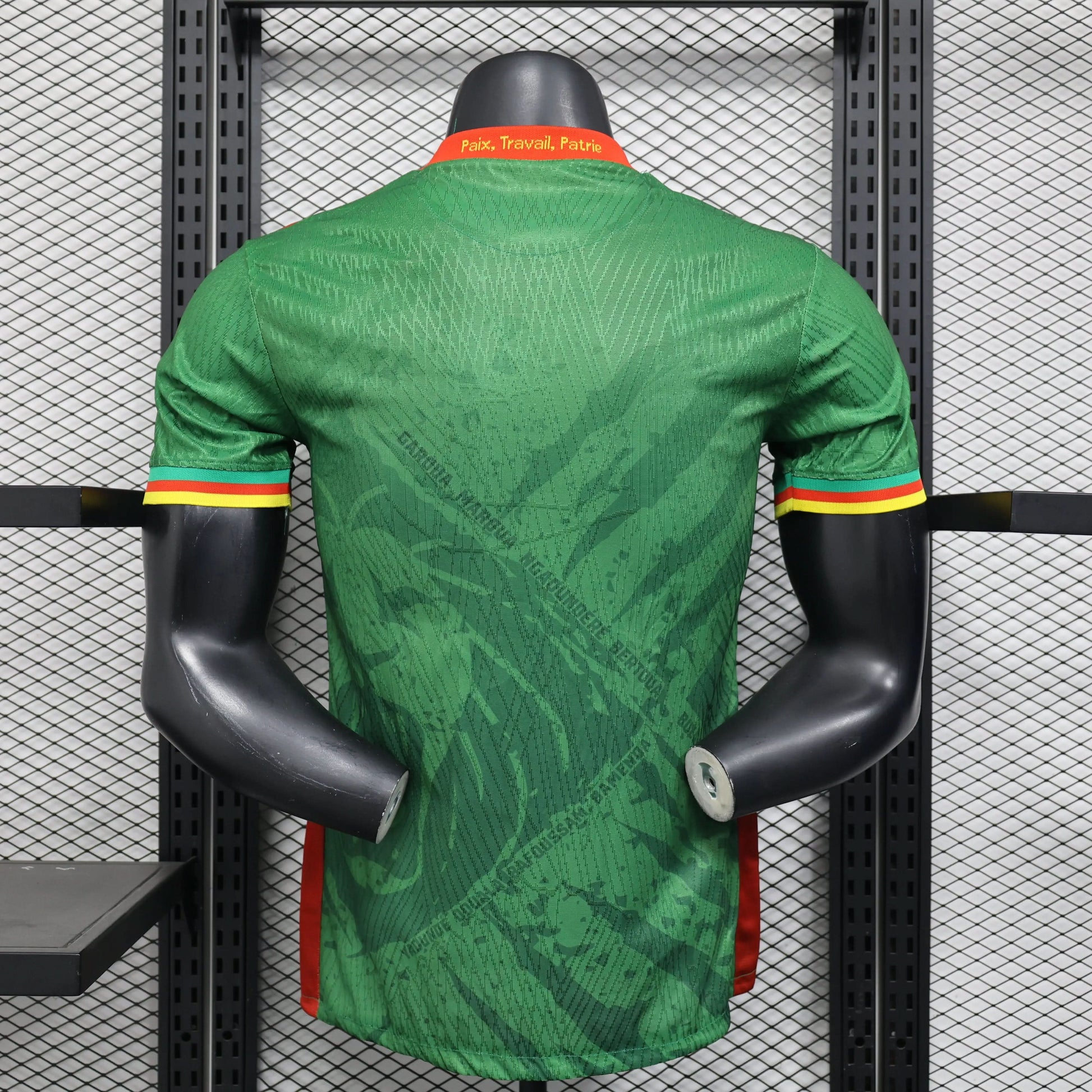 2025-26 Cameroon Green Player S-2XL asasshop