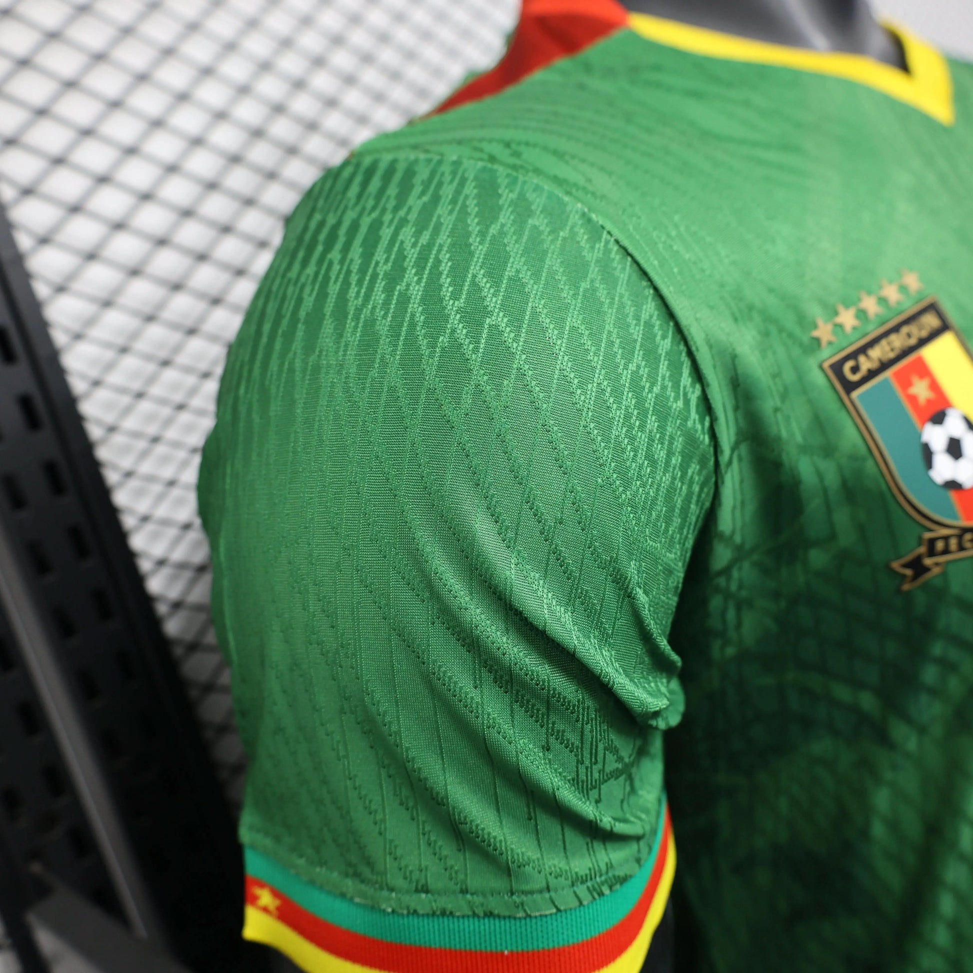 2025-26 Cameroon Green Player S-2XL asasshop