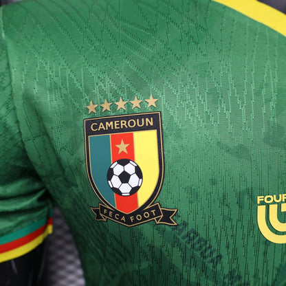 2025-26 Cameroon Green Player S-2XL asasshop