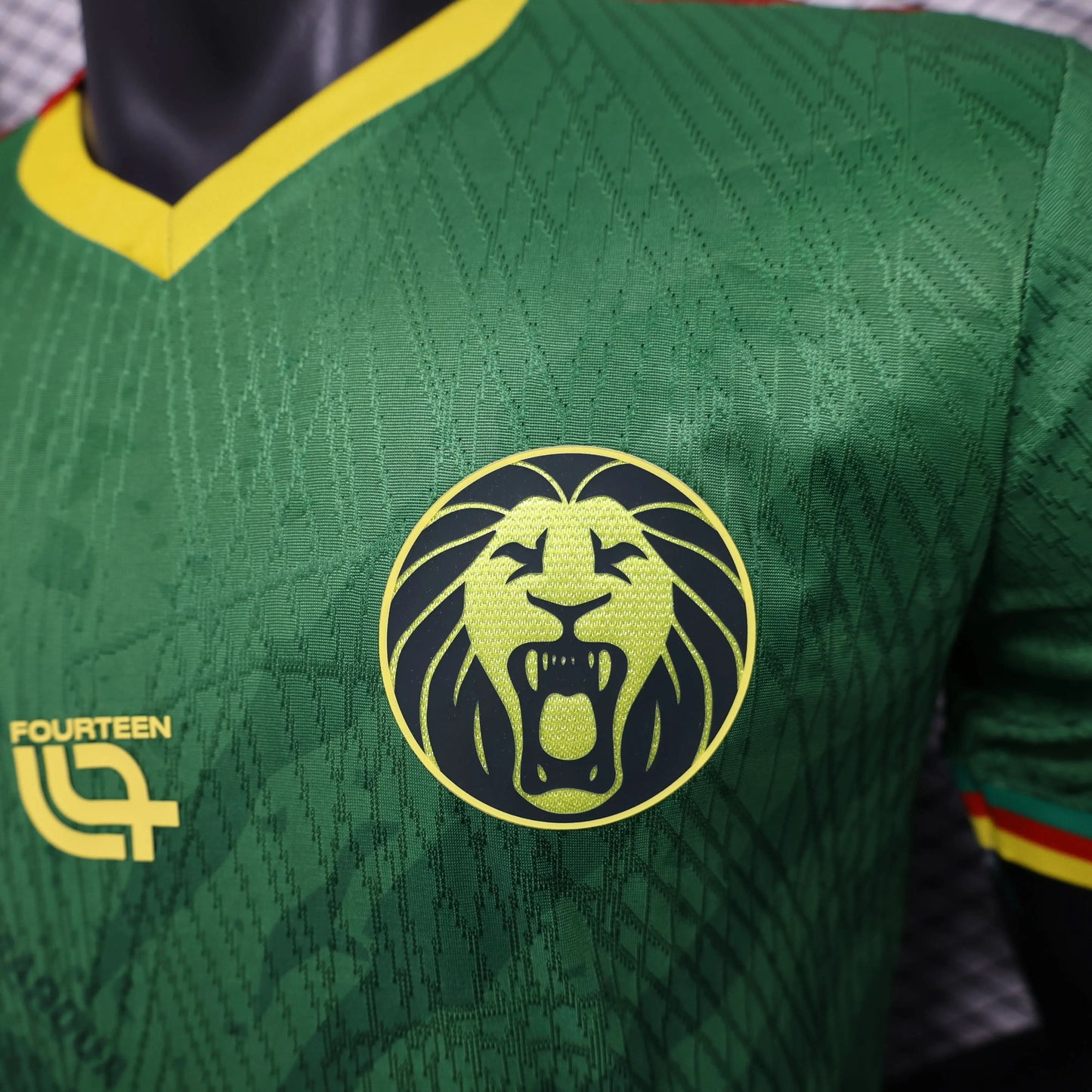 2025-26 Cameroon Green Player S-2XL asasshop