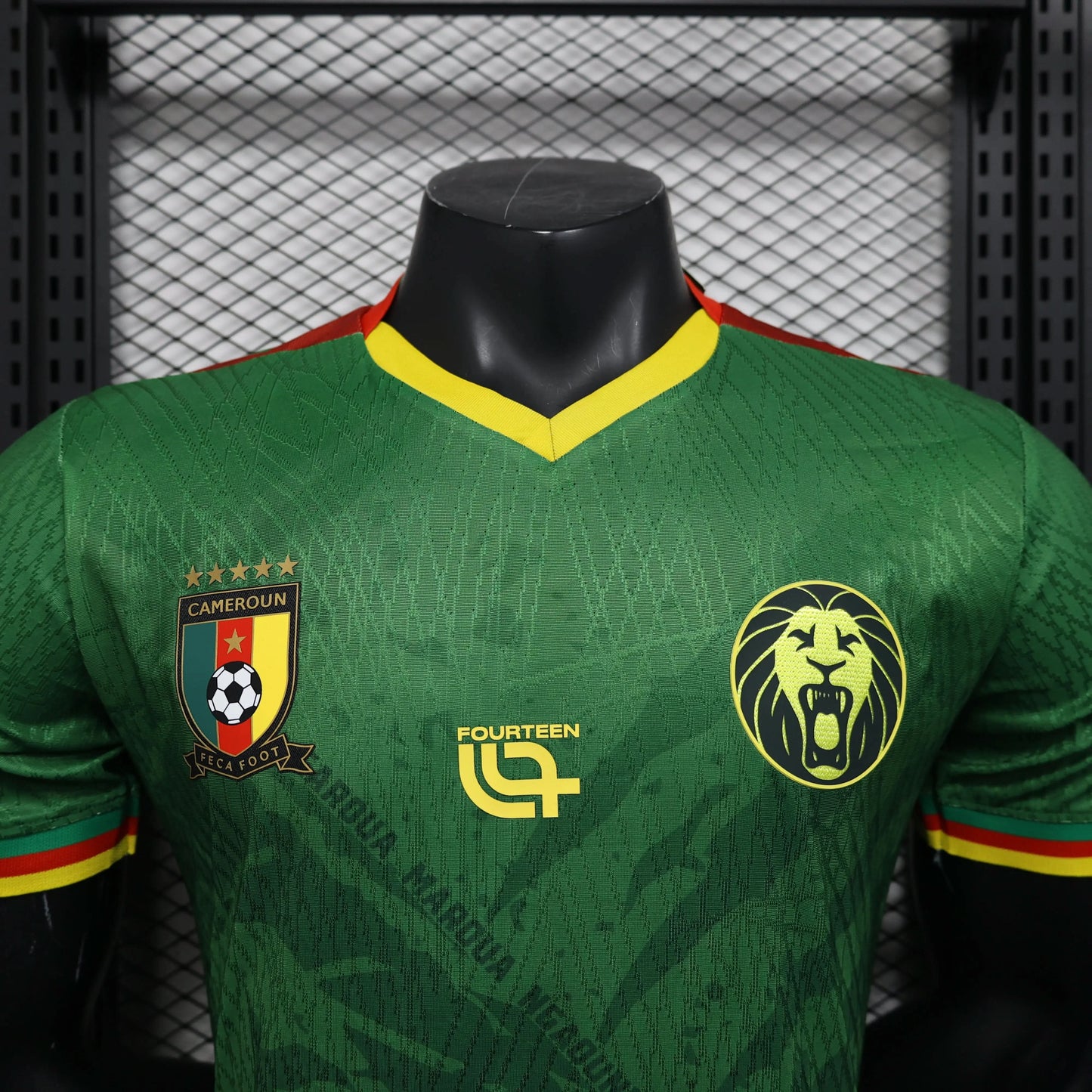2025-26 Cameroon Green Player S-2XL asasshop