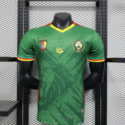 2025-26 Cameroon Green Player S-2XL asasshop