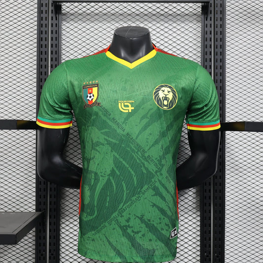 2025-26 Cameroon Green Player S-2XL asasshop